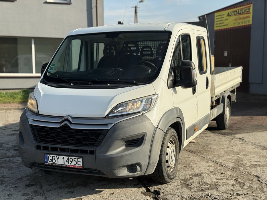 Citroen Jumper 2.2 HDI 150 KM 2015 R 7 Osób BRYGADÓWKA DOKA PAKA HAK