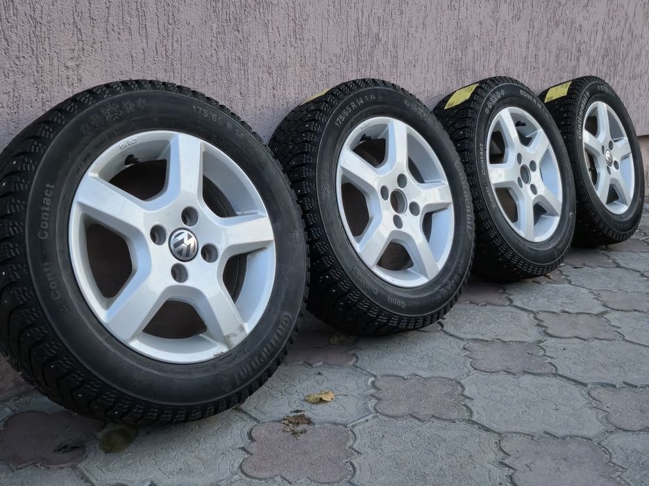 Диски з шинами 175 65 r14 Volkswagen e-up up golf passat  jetta