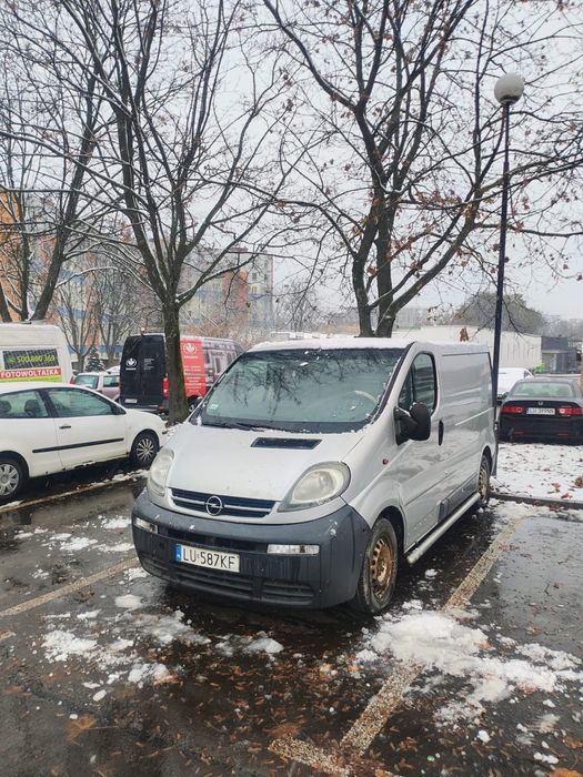 Opel Vivaro – chłodnia faktura vat