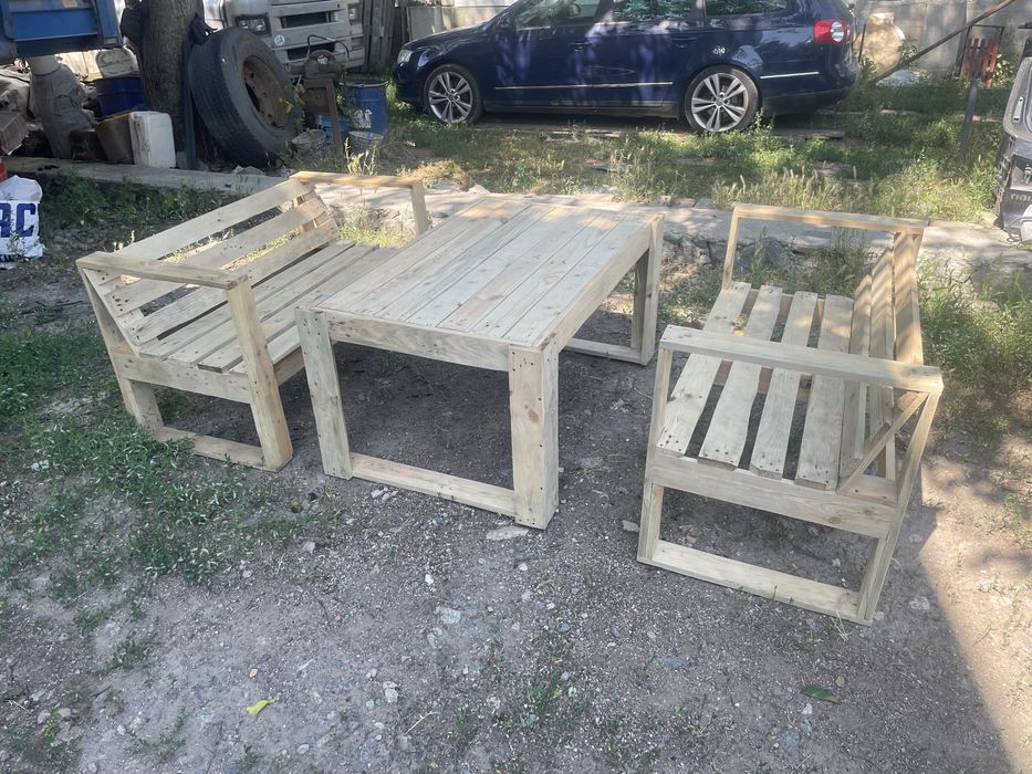 Продам лавочку і стіл з палет