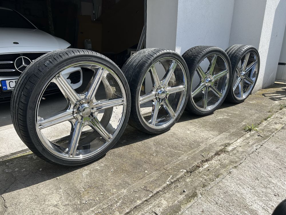 Ford f150 alufelgi 26 cali stan dobry