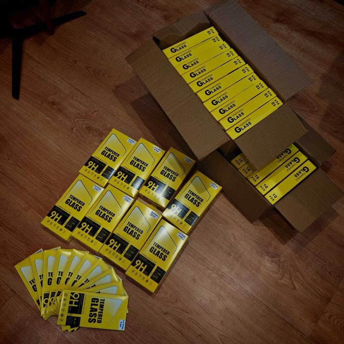 Szkła ochronne do iPhone, dowolna ilość. 12, 13, 14, 15 Pro Max Pro