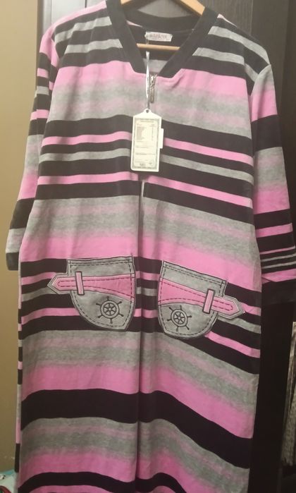 Жіночі халати з велюру Турція, Coccon, 4xl, наш 56-60