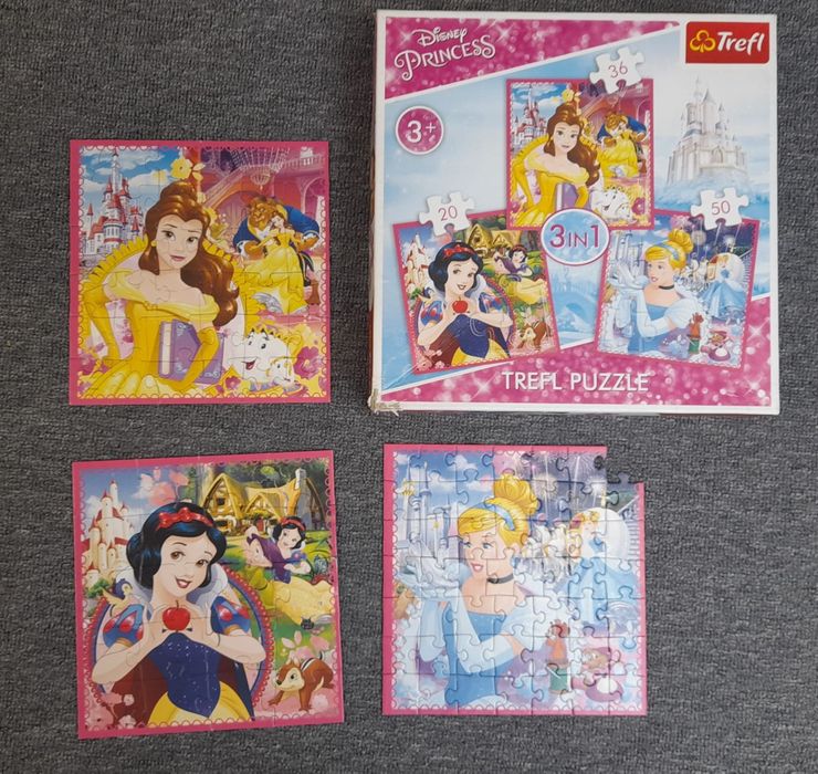 Puzzle księżnkczki