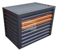 Osłona klimatyzatora - pompy ciepła 90x60x100 cm antracyt GP304