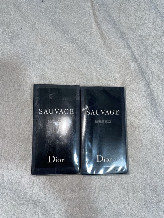 2 Dior Sauvage Cologne 100ml