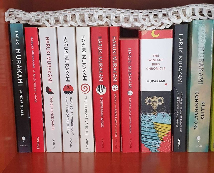 Haruki Murakami (Pack 11 livros inglês )