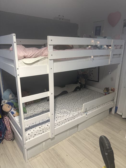 Lozko pietrowe dla dzieci ikea