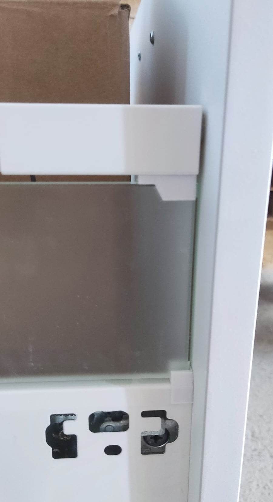 Mocowanie szkła do Blum Antaro komplet Z36D0080