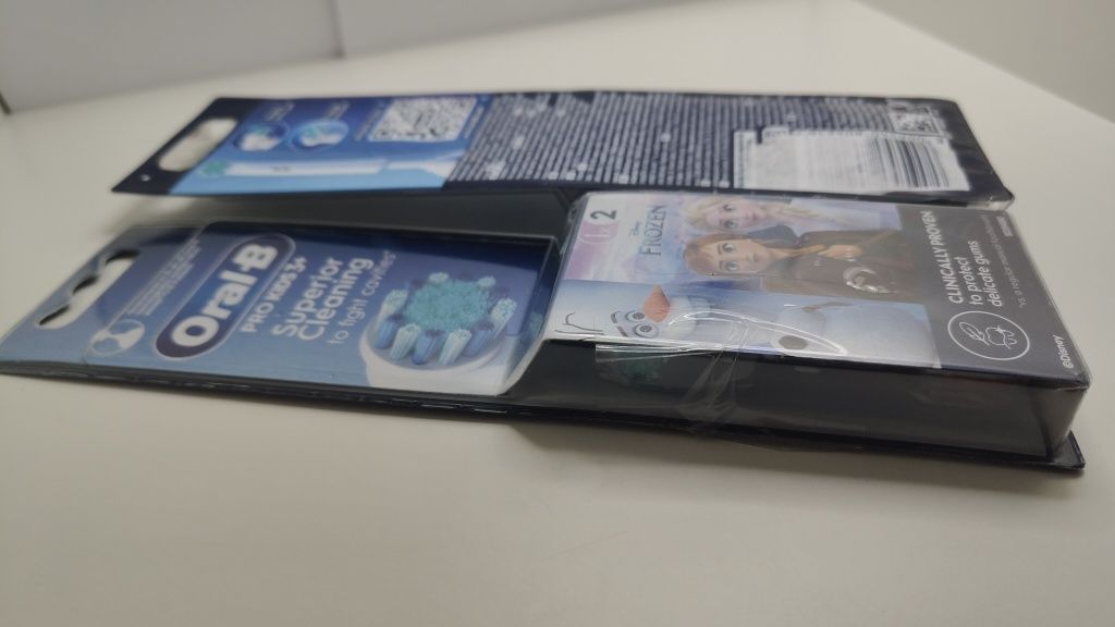 Końcówki do szczoteczki Oral-B Frozen PRO Kids 3+