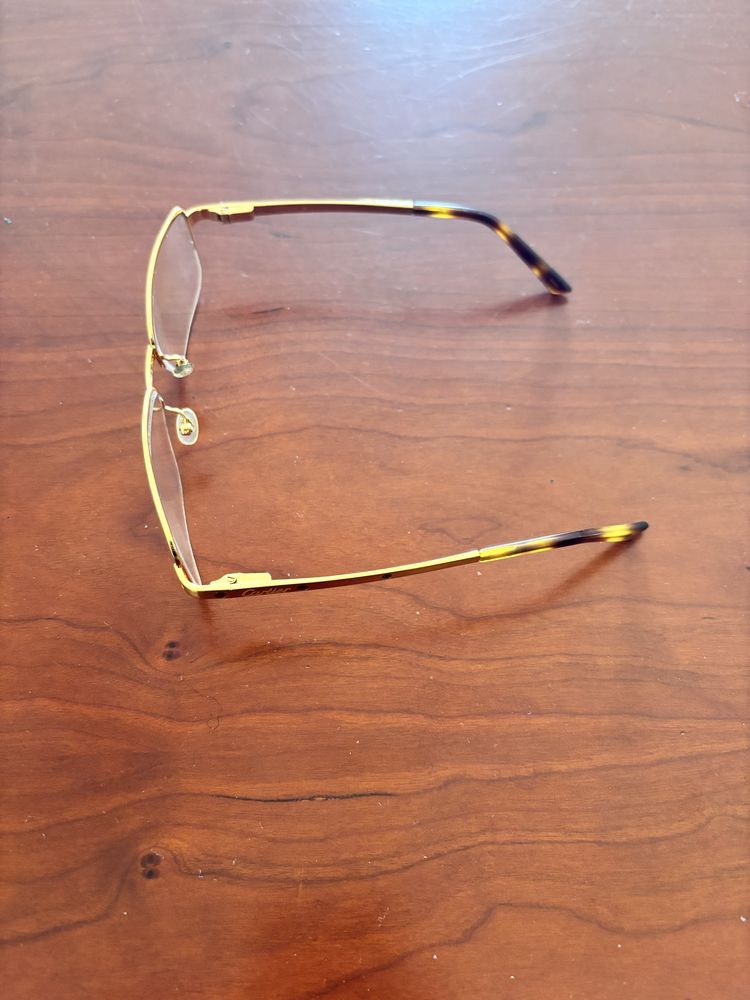 Óculos Cartier CT00410 B29C05B 135 Gold