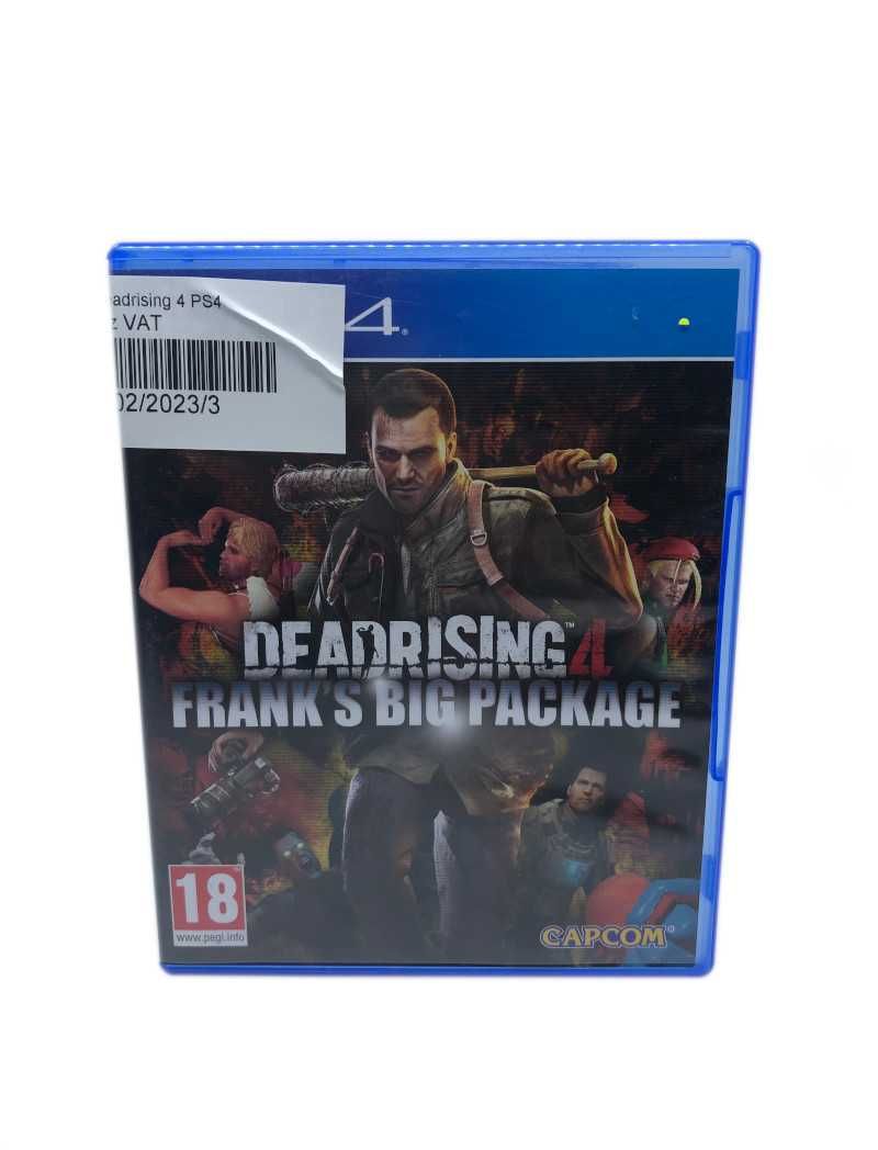 Gra Dead Rising 4 Frank's Big Package na PS4