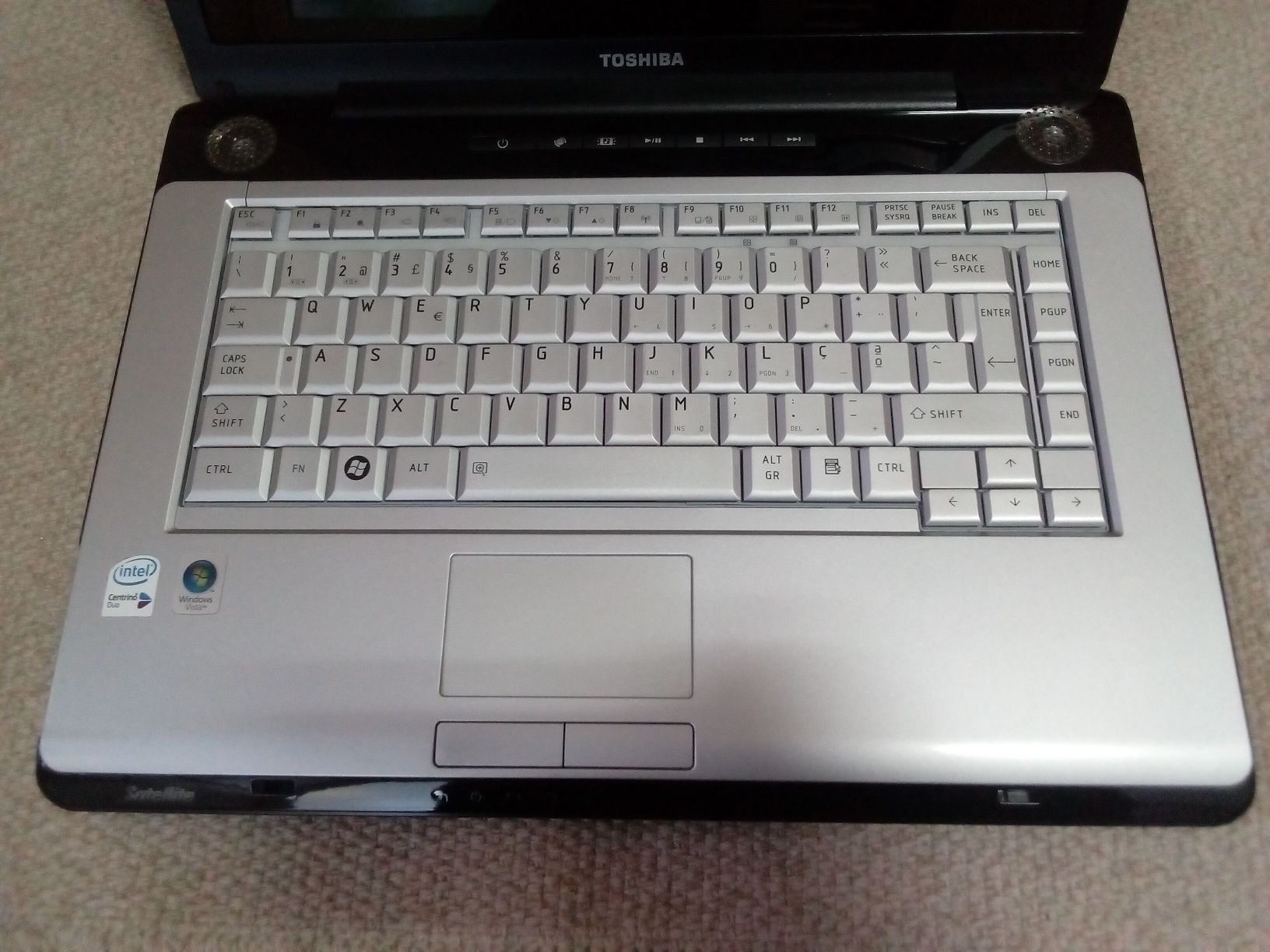 Computador Toshiba A 200