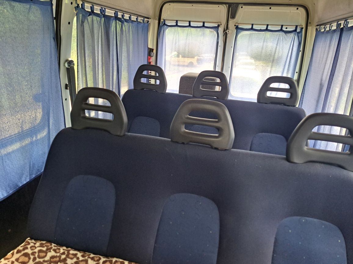 Bus Peugot Boxer 2/2 D dizelisel