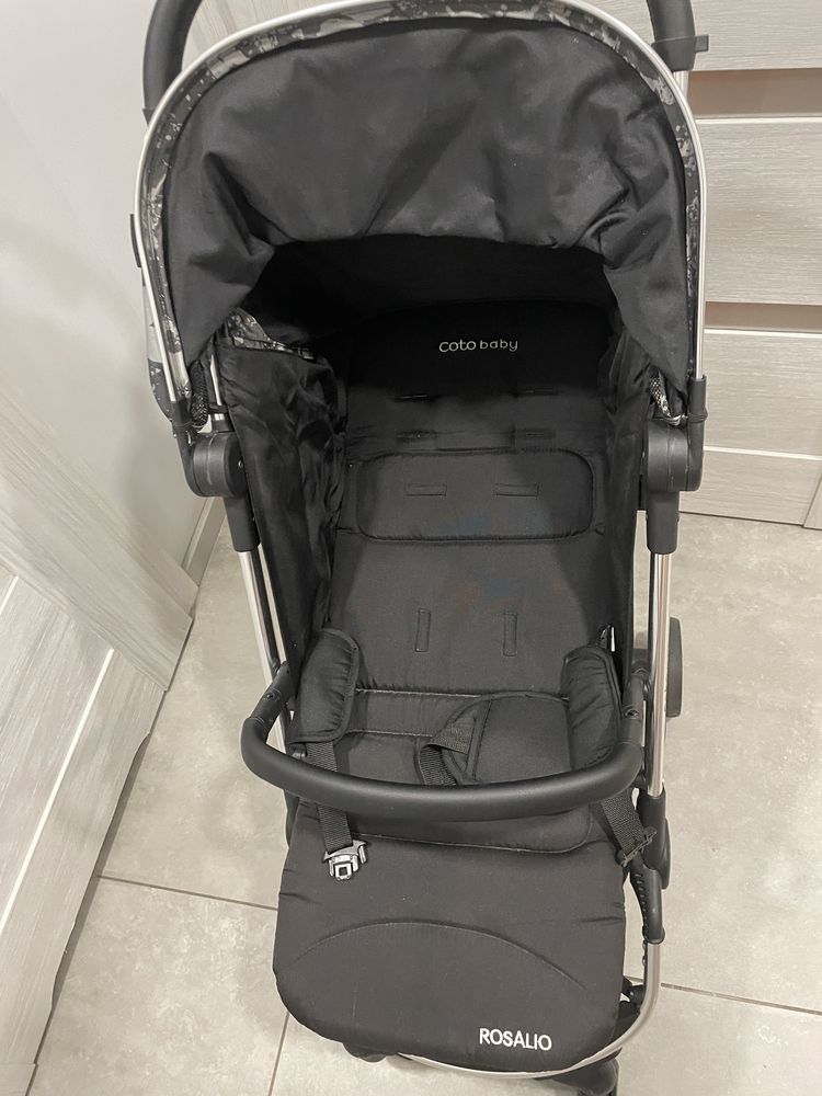 Wózek spacerowy do 15 kg
