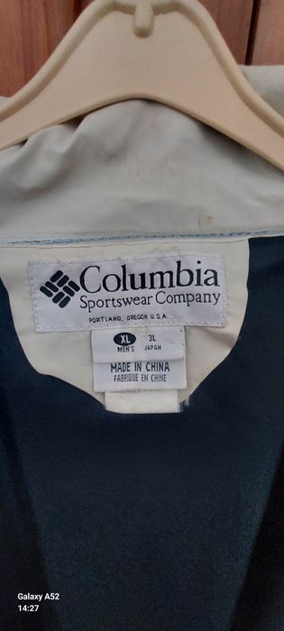 Casaco impermeável e corta-vento, Columbia