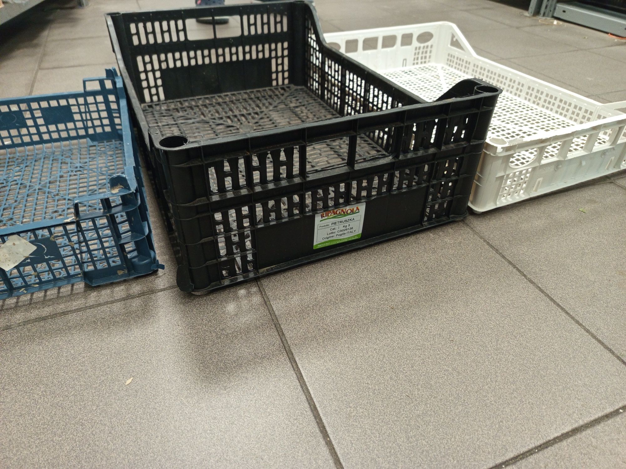 Skrzynki plastikowe. Sprzedaż od 20 sztuk.