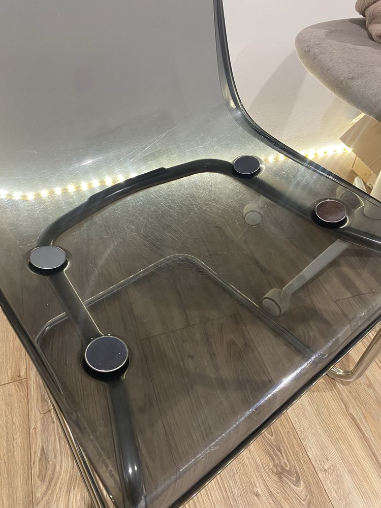 Krzeslo ikea tobias chrom