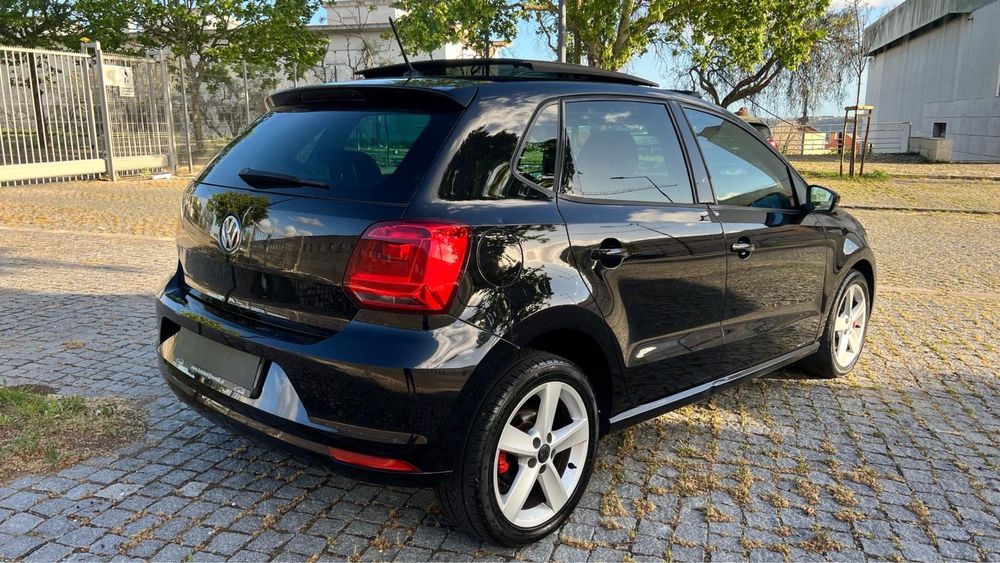 Vw polo 1.4 tdi ano 2014