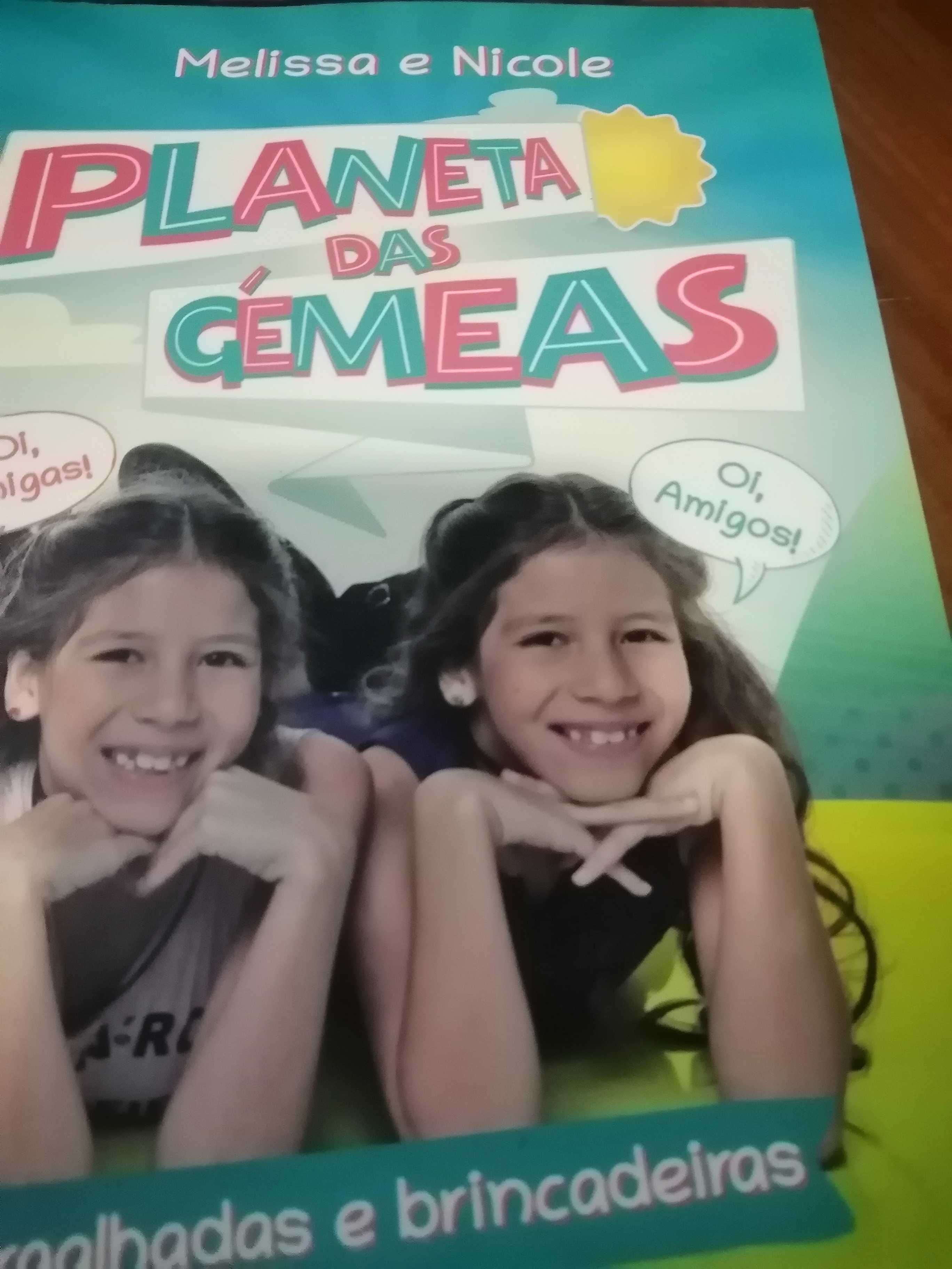 Livro "Planeta das gémeas"