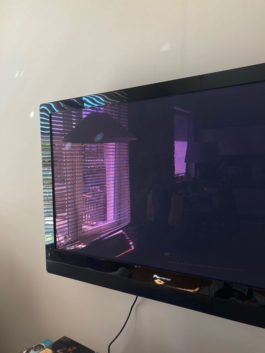 Telewizor Pioneer plazma na ścianę