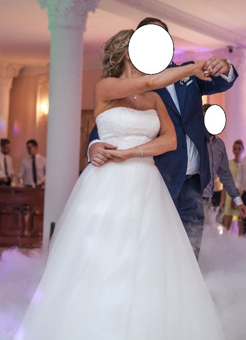 Suknia ślubna SWEETHEART 6141 rozm. 38/40