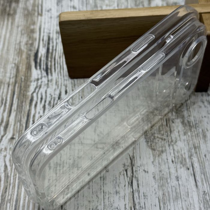 Чохол прозорий Clear Case 2 mm на iPhone 17 Pro Max/ 17 Pro/ Air Чехол