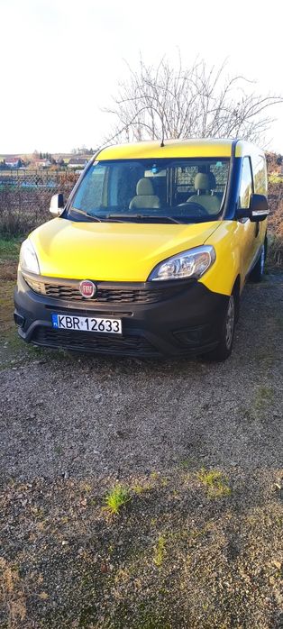 Fiat Doblo Maxi 2015 rok 86tyś przebiegu cena brutto vat 23%