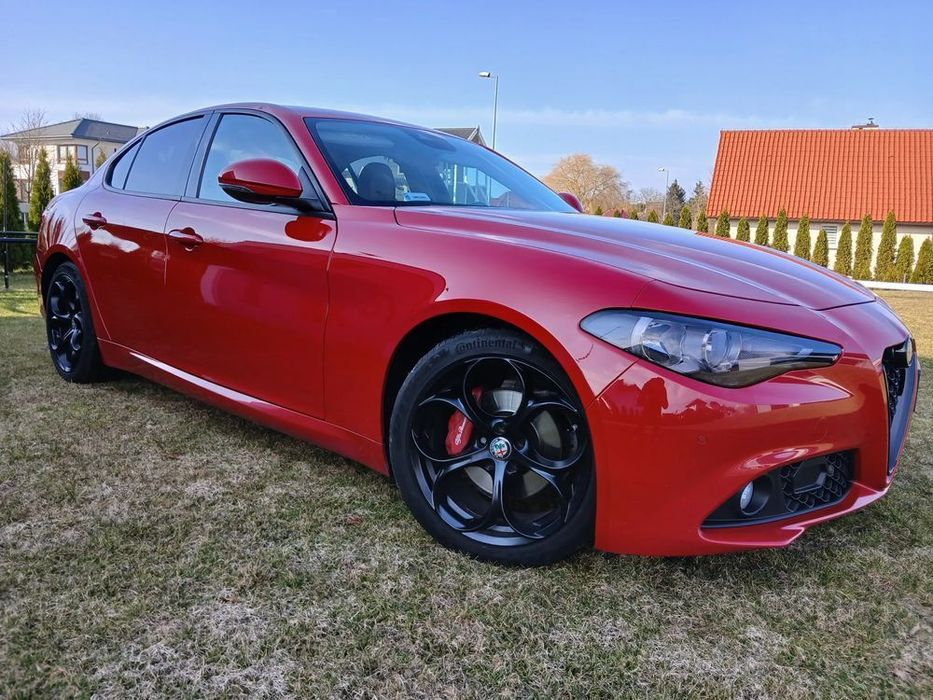Alfa Romeo Giulia Bezwypadkowy, polski salon, pierwszy właścicieli, bdb stan