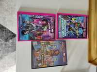 Monster high 3 Płyty DVD