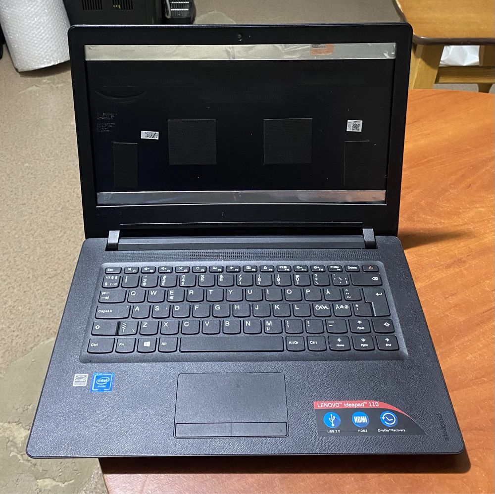 Ноутбук Lenovo ideapad 110-14IBR 14"/ на запчастини! N2538