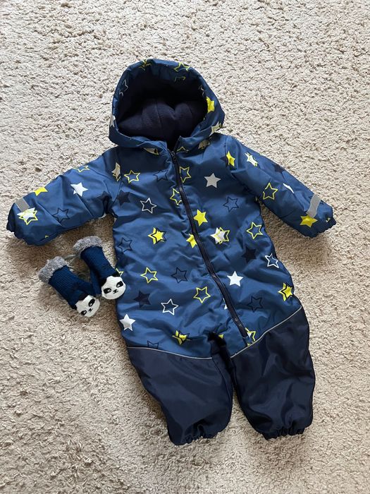 Зимній комбінезон 80/86