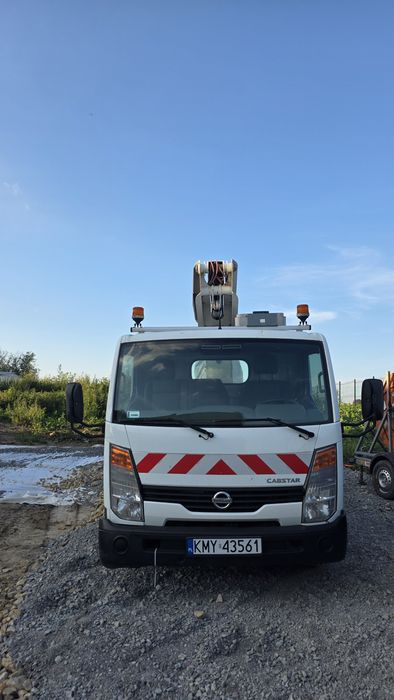 Nissan cabstar zwyżka
