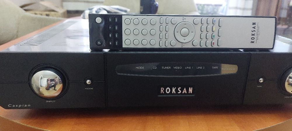 Wzmacniacz Roksan Caspian m2