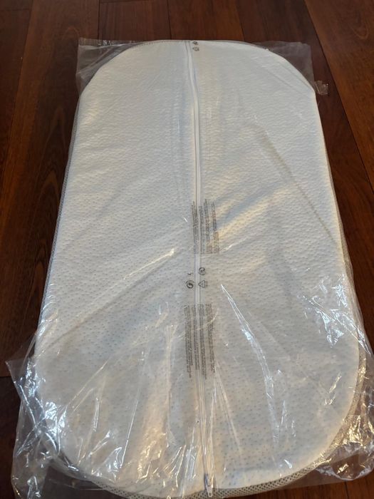 Materac Zollner Dr Lubbe 40x75 cm do wózka kosz mojżesza