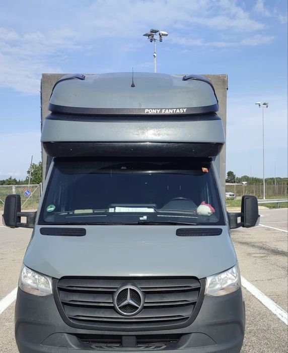 Plandeka Firanka Zabudowa Skrzynia ladunkowa Paka Iveco Daily 2022