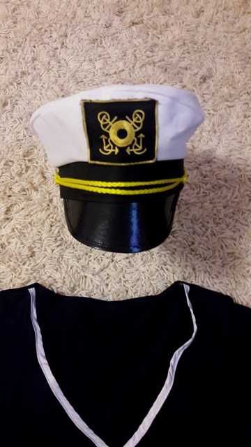 Жіночий карнавальний костюм Капітанші, морячки