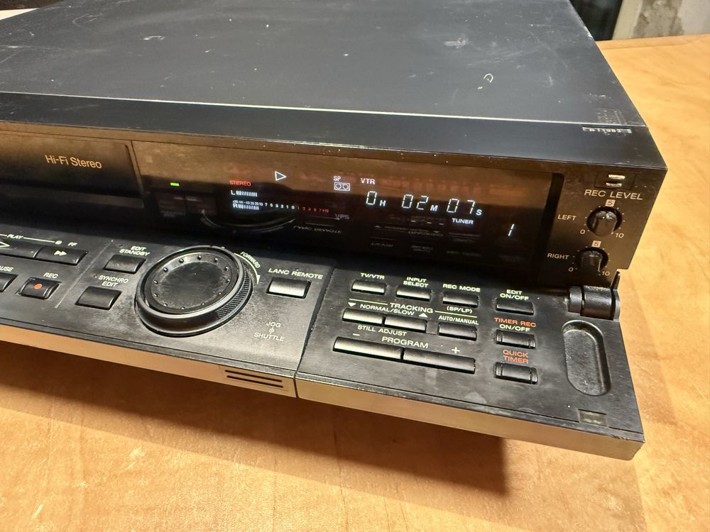 Magnetowid Sony slv 725 z oryginalnym pilotem