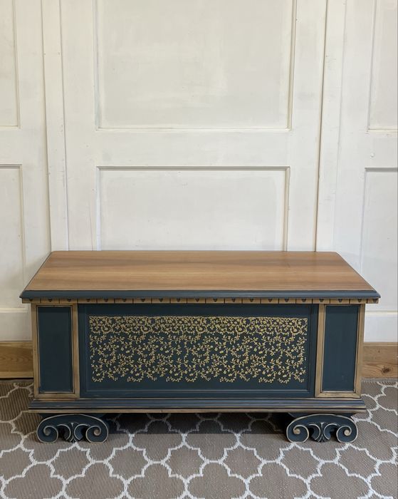 Kufer szafka na buty siedzisko