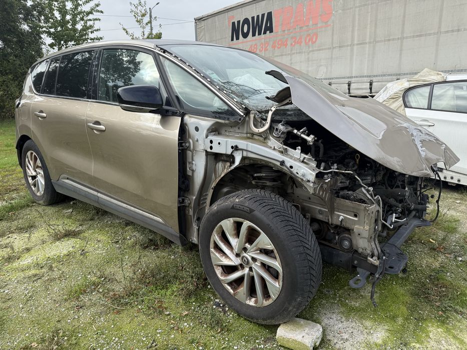 RENAULT ESPACE 1.6 DCi 130KM !! Zarejestrowany w PL !! 2016r !!OKAZJA!