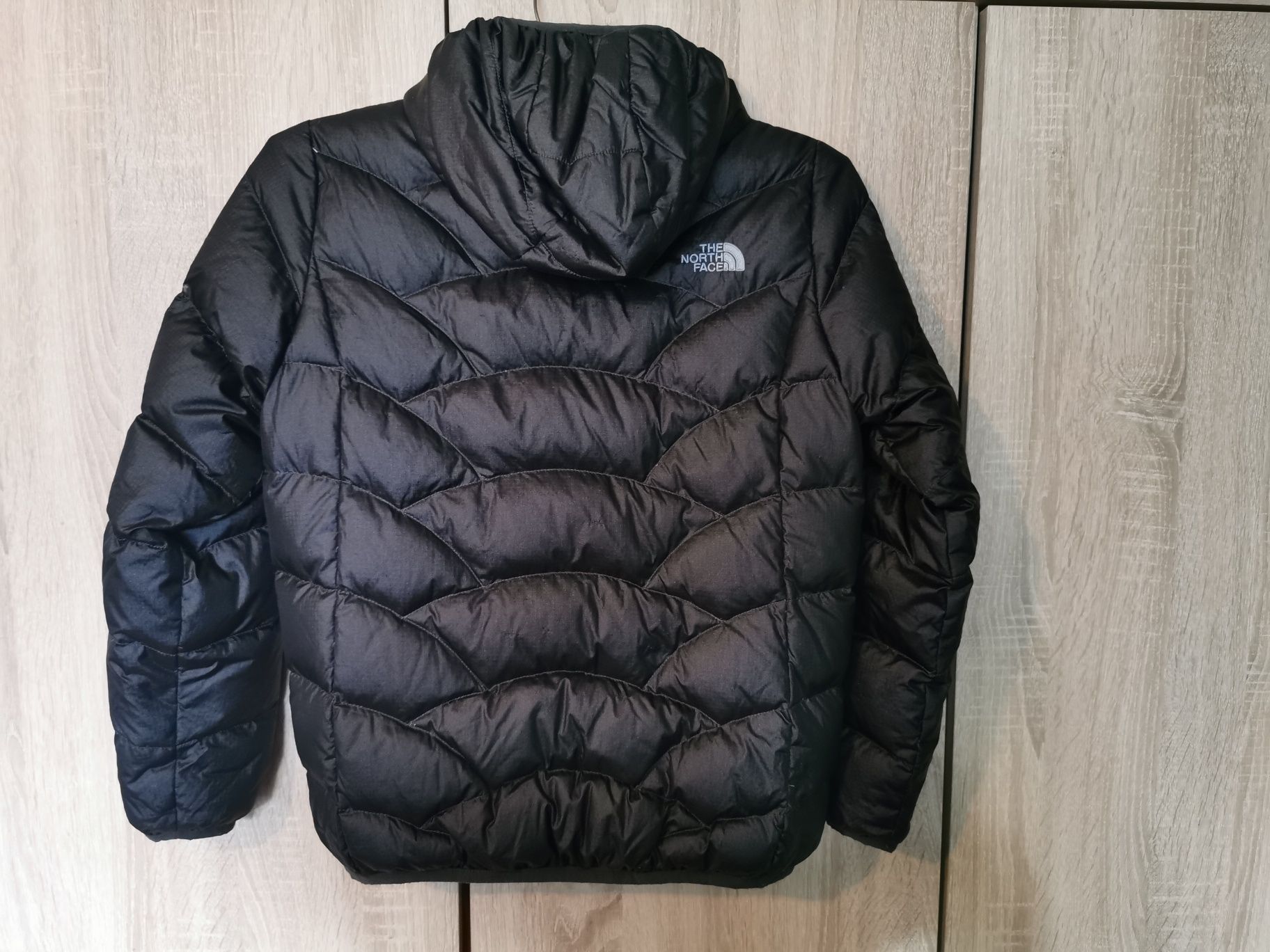 Kurtka ocieplana dwustronna dziewczęca The North Face r. 146-152 cm