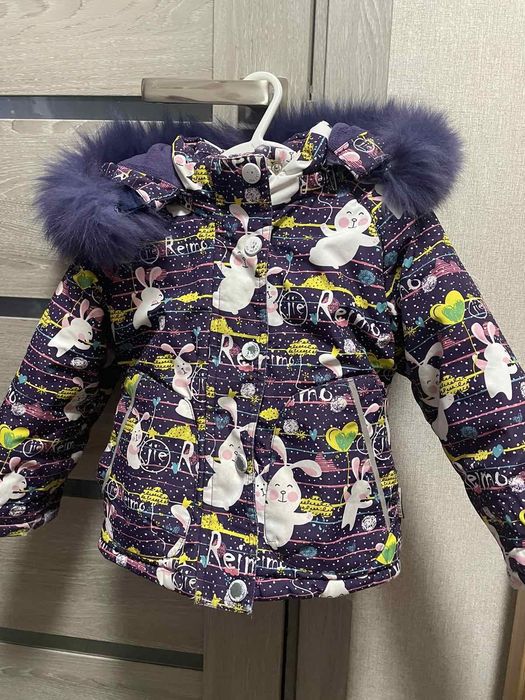 Костюм reimo 80, 86, 98 Шапки reima