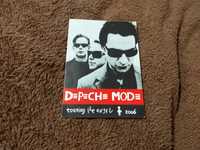 Depeche Mode promo ulotka