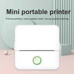 Mini HD Portable Label Thermal Printer Endurance Bluetooth Printer