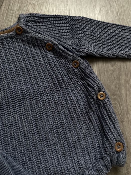 Костюм вʼязаний 3-6 міс 68 см