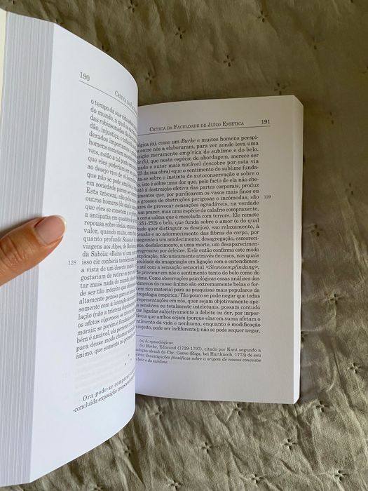 Crítica da Faculdade do Juízo - Emmanuel Kant
