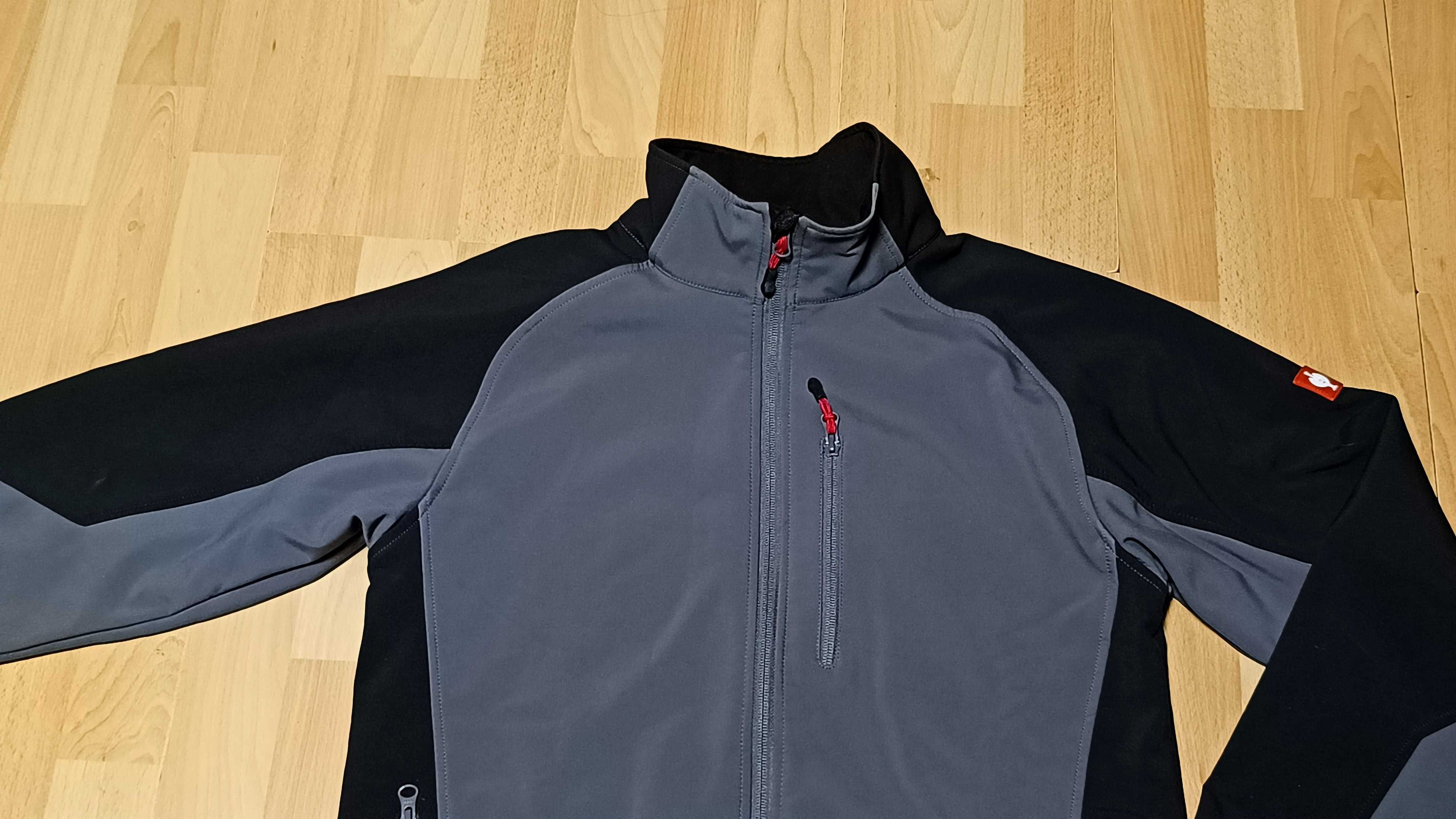 Męska kurtka softshell ENGELBERT STRAUSS DRYPLEXX r.S stan idealny