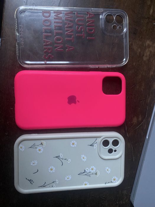 чохли на айфон 11