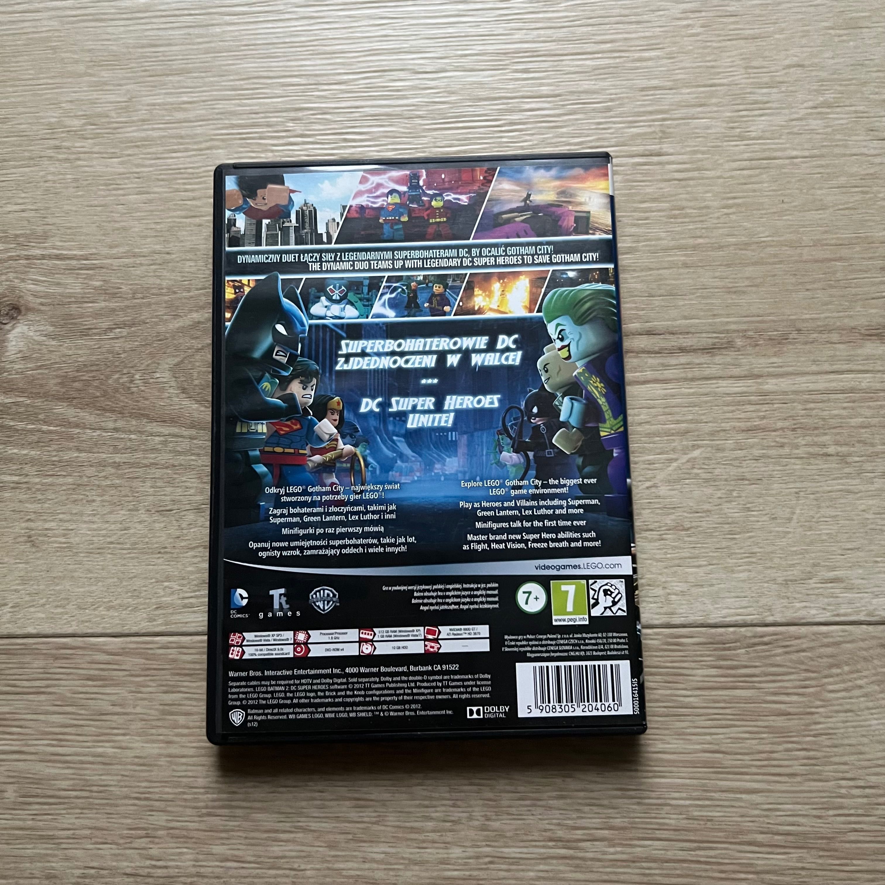 Lego Batman 2 Bez Stem [PC] STAN IDEALNY