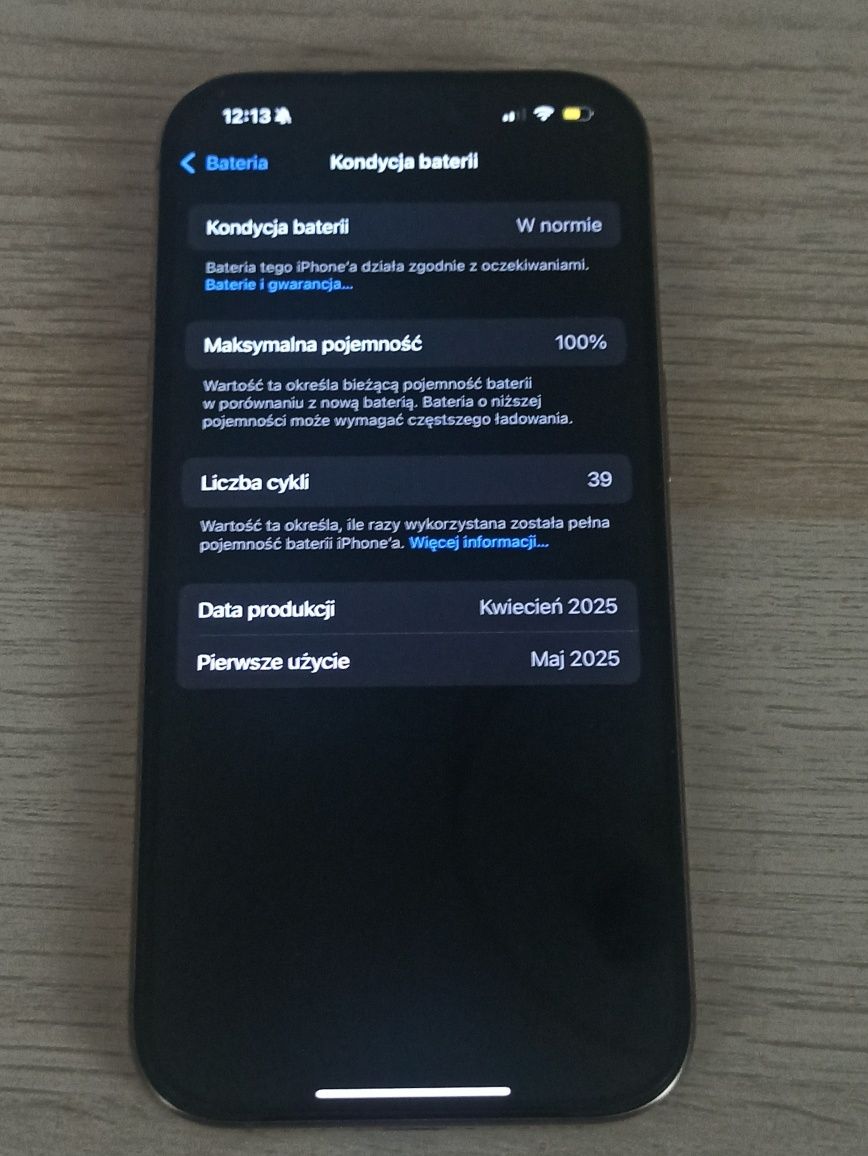 Apple iPhone 16Pro stan jak nowy!